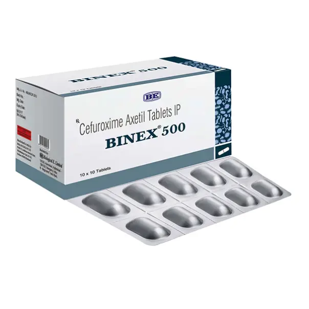 Binex 500 Tablet